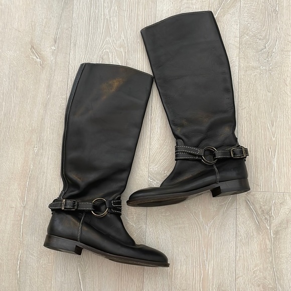 Rafe Italian Riding Boots - Picture 2 of 6